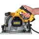 Пила дискова занурювальна ручна мережева DeWALT, 1300 Вт, діаметр диска 165х20 мм, 1750 - 4200 об/хв, вага 5.0 кг, валіза TSTAK - зображення 3