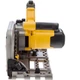 Пила дискова занурювальна ручна мережева DeWALT, 1300 Вт, діаметр диска 165х20 мм, 1750 - 4200 об/хв, вага 5.0 кг, валіза TSTAK - зображення 4