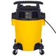 Пилосос мережевий промисловий DeWALT, 750 Вт, довжина шланга 2.1 м, об'єм пилозбірника 23 л, для пилу класу "L", вага 8.3 кг - изображение 3