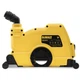 Защитный кожух 230 мм для отвода пыли - бороздодел DeWALT DWE46229 - изображение 7