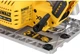 Пилка дискова акумуляторна DeWALT, 18В XR Li-Ion, безщіткова, діаметр диска 184х16 мм, 5500 об/хв, вага 3.6 кг, без акумулятора та - изображение 7