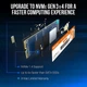 SSD диск Bestoss M.2 NVMe 2280 PCIe 3.0x4 1ТБ для ноутбуків та комп'ютерів (SSD 1Tb Bestoss GM228 M.2 NVMe 2280 PCIe 3.0x4) - зображення 5