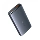 Зарядний пристрій Baseus GaN5 Pro Ultra-Slim 65W (Type-C + USB) + Type-C to Type-C 100W Cable 1m Gray (CCGP150113) - зображення 5