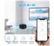 Умный Wi-Fi-пульт дистанционного управления RF и IR 433/315МГц Tuya Smart Круглый - Цвет Чёрный - изображение 2