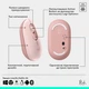 Мышь Logitech POP Mouse With Emoji Bluetooth Rose (910-007413) - изображение 3