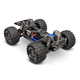 Машинка на радиоуправлении M602 1:8 Полноприводный 4WD RTR Monster Truck монстер трак 80 км/ч 300 м, 20 мин - изображение 5