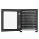 Сушилка для овощей и фруктов Ardesto FDB-1242 850 Вт черная 5089094 - изображение 3