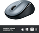 Мышь беспроводная Logitech M325s Light Silver (910-006813) - изображение 2