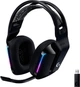 Навушники з мікрофоном Logitech G733 Lightspeed Wireless RGB Black (981-000864) - зображення 1