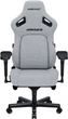Крісло для геймерів Anda Seat Kaiser 4 Size XL Fabric Gray (AD12YDDC-XLL-20-G-CF) - зображення 2