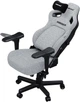 Крісло для геймерів Anda Seat Kaiser 4 Size XL Fabric Gray (AD12YDDC-XLL-20-G-CF) - зображення 10
