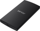 SSD диск Lexar SL300 2TB USB Type-C 3.2 Gen 2 Black (LSL300002T-RNBNG)  - зображення 4