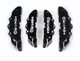 Декоративные накладки на тормозные суппорта Brembo ABS 4 шт. М Черные - изображение 1