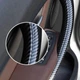 Внутрішня ручка дверей карбон BMW F30 F31 F32 F33 F34 F36 F80 F83 ліва передня - зображення 4