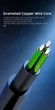Bluetooth ресивер Essager EB01, AUX, BT5.0, 1.1m, Black - изображение 3