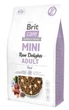 Сухий корм Brit Care Mini Raw Delights Adult для дорослих собак малих порід з яловичиною, 2 кг - зображення 1
