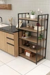 Кухонний стелаж Лорейн в стилі лофт EcoLoft DSP-1197 Монтеверде - зображення 3