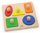 Stemple - puzzle drzewniane Viga Kształty 50663 (6934510506636) - obraz 4