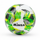 Футбольный мяч MINSA Ukraine (Размер 5) Зеленый/чёрный 0490-3 - изображение 1
