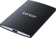 SSD диск Lexar SL500 4TB USB Type-C 3.2 Gen 2x2 Black (LSL500X004T-RNBNG) - зображення 2