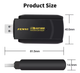 Адаптер двухдиапазонный FENVI 1800 Мбит/с WiFi 6 USB 2.4G/5Ghz беспроводной WiFi приемник USB 3.0 - изображение 2