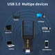 Адаптер двухдиапазонный FENVI 1800 Мбит/с WiFi 6 USB 2.4G/5Ghz беспроводной WiFi приемник USB 3.0 - изображение 4