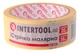 Лента малярная Intertool 38 мм х 20 м желтая (DM-3820) - изображение 1