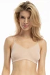Бюстгальтер топ мягкий из бамбука Julimex Bamboo Bralette M беж - изображение 1