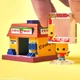 Набор фигурок Bitty Pop! Town - Барт Симпсон и Квики-Март - изображение 6