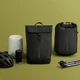 Рюкзак XD Design Urban Roll-top Anti-theft 16" Black (P706.2801) - изображение 6