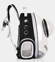 Рюкзак для переноски животных с иллюминатором CosmoPet CP-101 25х32х42см Черный (JDT-0848089) - изображение 6