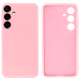 Чехол противоударный Kassel Camera Protective для Samsung S24FE (17) Light pink Светло-розовый - изображение 1