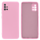 Чохол протиударний Kassel Camera Protective Samsung A51 (17) Light pink Світло-рожевий - зображення 1