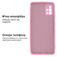 Чохол протиударний Kassel Camera Protective Samsung A51 (17) Light pink Світло-рожевий - зображення 3