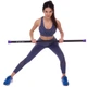 Бодибар Body Bar Zelart Черно-фиолетовый FI-1251-6 - изображение 3