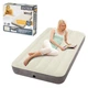Надувной матрас Intex Deluxe Single-High с флокированным покрытием (IND-64101) - изображение 1