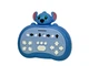Игровая консоль stitch Электронный Поп Ит Приставка Стич с Звуковыми и Светловыми эффектами 002-11 - изображение 4