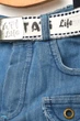 Бриджі дитячі блакитного кольору джинс Fashion зріст 92 см (203442) - зображення 3