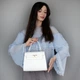 Сумка женская кожаная Virginia Conti 02733 белая - изображение 2