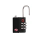 Замок кодовий, Wenger TSA Combination Lock, чорний - изображение 4