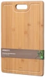 Дошка кухонна з жолобом Ardesto Midori, 40х30х1.5см, бамбук - изображение 1