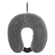 Подушка флісова, Wenger, Memory Foam Travel Neck Pillow, сірий - зображення 2