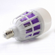 Лампа уничтожитель от комаров и насекомых Exterm Lamp 220V Ловушка светодиодная 9W цоколь E27 (49366IM) - изображение 2