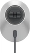 Автомобільний тримач із функцією бездротової зарядки Belkin BoostCharge Pro Wireless Car Charger Qi2 with MagSafe 15W Grey (WIC008btGR-V2) - зображення 6