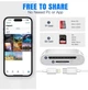 Картридер hifriend для iPhone Samsung Xiaomi Huawei Meizu Google Pixel и тд. Lightning / USB-C (Type - C) SD/TF Card Reader адаптер для USB-C на картридер SD Card White - изображение 5