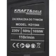Шліфмашина для штукатурки Kraft&Dele KD1544 1050 Вт, 110 об/хв - зображення 8