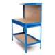 Стол рабочий Kraft&Dele KD640 1200x600x12 мм с ящиком и 12 крючками - изображение 5