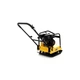 Виброплита Kraft&Dele KD1184, бензиновая, 5.5 л.с. LONCIN, 16 кН, плита 540 х 450 мм - изображение 9