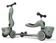 Самокат Scoot and Ride Highwaykick-1 Lifestyle зелений від 1-го року (SR-210621-GREENLINES) - зображення 1