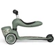 Самокат Scoot and Ride Highwaykick-1 Lifestyle зелений від 1-го року (SR-210621-GREENLINES) - зображення 4